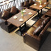 Cafe Table Chair Combos Theme Diner Bar Desserts Drinks Bubble Tea Snacks Causal Sofas
