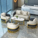 Luxury Hotel Lobby Seating