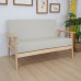 Minimalist Tea Shop Cafe Hotel Negotiations B and B Card Seats Solid Wood Double Sofa Table Chairs Minimalist Tea Shop Cafe Hotel Negotiations B and B Card Seats Solid Wood Double Sofa Table Chairs