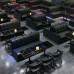 Customized Music Bar Western Restaurant Cafe Table Chair Combination Barbecue Hot Pot Bubble Tea Shop KTV Card Slot Sofa