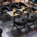 Customized Music Bar Western Restaurant Cafe Table Chair Combination Barbecue Hot Pot Bubble Tea Shop KTV Card Slot Sofa