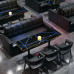 Customized Music Bar Western Restaurant Cafe Table Chair Combination Barbecue Hot Pot Bubble Tea Shop KTV Card Slot Sofa