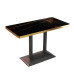 Customized Music Bar Western Restaurant Cafe Table Chair Combination Barbecue Hot Pot Bubble Tea Shop KTV Card Slot Sofa