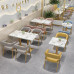 Cafe Furniture Sets for Dessert Burger Snack Eateries Cafe Furniture Sets for Dessert Burger Snack Eateries