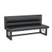 Industrial Retro Bar Cafe Western Restaurant Music Diner BBQ Pub Sofa Lounge Tables Chairs