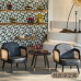 Cafe Double Seaters Chair Set