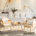 Cafe Double Seaters Chair Set