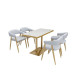 Commercial Dining Set for Cafe Dessert Burger Tea Cake Shop Commercial Dining Set for Cafe Dessert Burger Tea Cake Shop