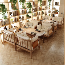 Furniture Reception Lounge Chairs Sofas Office Negotiation