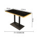 Vintage BBQ Western Cafe Tea Milk Tea Cafe Industrial Music Sake Bar Table Chair Vintage BBQ Western Cafe Tea Milk Tea Cafe Industrial Music Sake Bar Table Chair