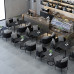 Bar Grill Lounge Cafe Restaurant Music Bar Commercial Studio Sofas Card Seats Tables Chairs