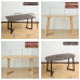 Vintage Bar Coffee House Dining Table Chair Set Lounge Seating Cafe Milkshake Bar Commercial and Leisure Vintage Bar Coffee House Dining Table Chair Set Lounge Seating Cafe Milkshake Bar Commercial and Leisure