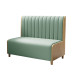 Custom Restaurant Wall Booth Cushioned Sofa Diner Cafe Tea Dessert Shop Simple Burger Shop Table Chairs Set