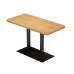 Custom Restaurant Wall Booth Cushioned Sofa Diner Cafe Tea Dessert Shop Simple Burger Shop Table Chairs Set