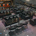 Bar Cafe Bistro Table Set Music Lounge Western Restaurant Milk Tea Shop Casual Dining Booth Sofa