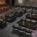 Bar Cafe Bistro Table Set Music Lounge Western Restaurant Milk Tea Shop Casual Dining Booth Sofa