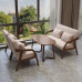 Caf¨¦ Lounge Table Chair Set for Milk Tea Bar Jazz Bar Barbecue Restaurant Specialty Dining Booths Sofas Set Caf¨¦ Lounge Table Chair Set for Milk Tea Bar Jazz Bar Barbecue Restaurant Specialty Dining Booths Sofas Set