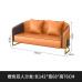 Negotiating Nordic Casual Round Table Furniture Set for Hotels Business Reception Sofa