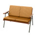 Cafe Lounge Chairs Bar Table Set