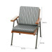 Cafe Lounge Chairs Bar Table Set