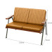Cafe Lounge Chairs Bar Table Set