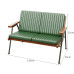 Cafe Lounge Chairs Bar Table Set