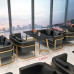 Scandinavian Cafe Lounge Bar Tea Shop Negotiation Commercial Western Restaurant Booth Sofa Table Chair Combo