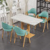 Restaurant Snack Cafe Burger Shop Bubble Tea Shop Dessert Shop Commercial Sofa Booth Table Chair Set