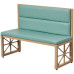 Restaurant Snack Cafe Burger Shop Bubble Tea Shop Dessert Shop Commercial Sofa Booth Table Chair Set