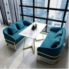 Cafe Lounge Table Chair Set