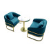 Cafe Lounge Table Chair Set