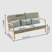 Modern Dual Seater Furniture for Cafe Dining