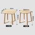 Modern Dual Seater Furniture for Cafe Dining
