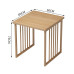 Chinese Style Themed Custom Tea House Cafe Bookshop Hotels Lobby Table Chair Combinations
