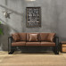 Loft Style Antique Iron Sofa Chair Bar Cafe