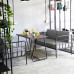 Simple Style Iron Chair Table Sofa Seat Combination For Bar Cafe Restaurant Simple Style Iron Chair Table Sofa Seat Combination For Bar Cafe Restaurant