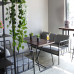 Simple Style Iron Chair Table Sofa Seat Combination For Bar Cafe Restaurant Simple Style Iron Chair Table Sofa Seat Combination For Bar Cafe Restaurant
