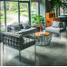 Simple Style Iron Chair Table Sofa Seat Combination For Bar Cafe Restaurant Simple Style Iron Chair Table Sofa Seat Combination For Bar Cafe Restaurant