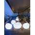 Luminous Bar Tables Chairs Patio Outdoor Activities Courtyard Creative Table Three Chairs Furniture