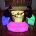 Outdoor LED Furniture Set Outdoor LED Furniture Set