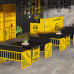 Industrial Cafe Chair Table Set