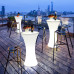 Bar Table Chairs Glow Bar Tops Round Tables Modern Minimalist Cafe Outdoor Group Furniture