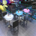 Creative Bar Table Chairs Set