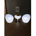 Luminous Bar Tables Chairs Patio Outdoor Activities Courtyard Creative Table Three Chairs Furniture