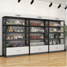 Supermarket Multi Layer Storage Cabinet for Cosmetic Sample Cigarette and Wine Display Supermarket Multi Layer Storage Cabinet for Cosmetic Sample Cigarette and Wine Display