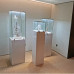 Hydraulic Museum Glass Display Cabinet Exhibition Hydraulic Museum Glass Display Cabinet Exhibition