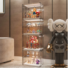 LEGO Showcase Model Toy Storage Cabinet Acrylic Transparent Glass Home Lego Shelf LEGO Showcase Model Toy Storage Cabinet Acrylic Transparent Glass Home Lego Shelf