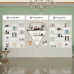 Modern Cosmetic Display Cabinet Modern Cosmetic Display Cabinet