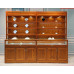 Vintage Wooden Jewelry Display Case with Jade Antiques Honey Wax Accessories Glass Middle Island Vintage Wooden Jewelry Display Case with Jade Antiques Honey Wax Accessories Glass Middle Island