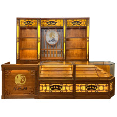 Commercial White Spirits Tea Leaves Display Cabinet Commercial White Spirits Tea Leaves Display Cabinet